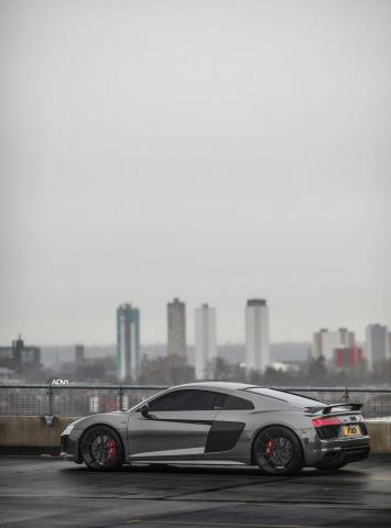 Audi R8 Chrome Luxury Cars Wallpaper