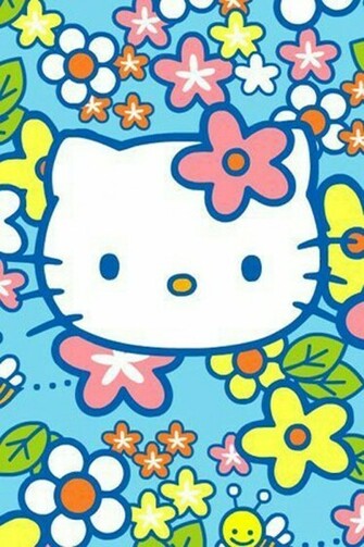 Hello Kitty Kittyrulez iPhone 4s Wallpaper And Background