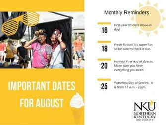 Nku On School Will Be Here Before You Know It Are