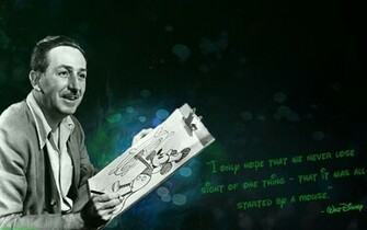Cartoons Wallpaper Mickey Mouse Walt Disney