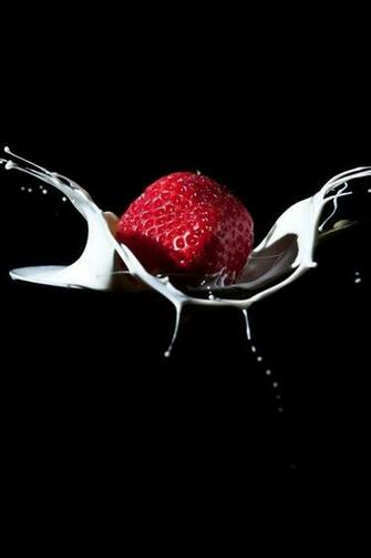 Dynamic Strawberries iPhone Wallpaper Ipod Touch