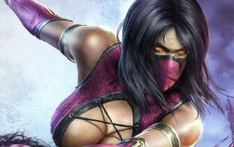 Mileena Mortal Kombat Wallpaper Scorpion