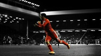 HD Wallpaper Luiz Suarez Adidas Football Soccer Anfield Road