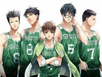 Team Shoyo Slam Dunk Wallpaper