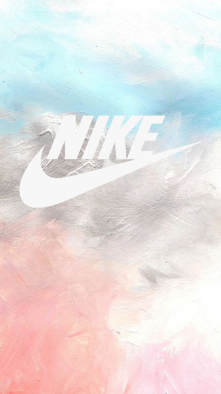 Pastel Nike Wallpaper iPhone