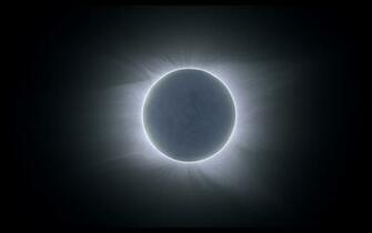 Solar Eclipse Wallpaper Stock Photos