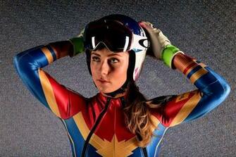 Mikaela Shiffrin Winter Olympics Portraits