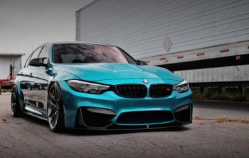 Wallpaper Bmw Blue Predator F80 Sight Adaptive Led Image For