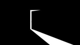 Open Door Wallpaper