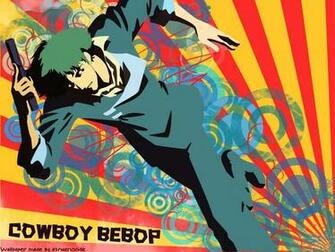 The Cowboy Bebop Anime Wallpaper Titled Spike Spiegel