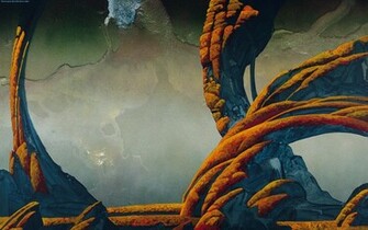 Roger Dean Wallpaper