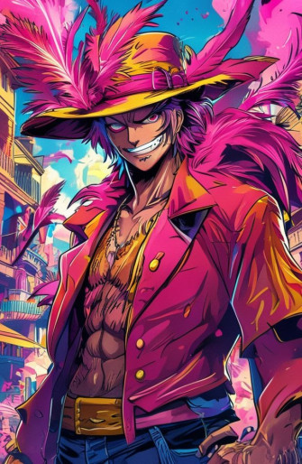 One Piece Doflamingo Wallpaper