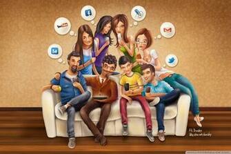 Social Media 4k HD Desktop Wallpaper For Ultra Tv Wide
