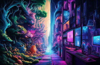 Dual Monitor Anime Wallpaper