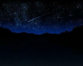 Night Sky Stars Wallpaper