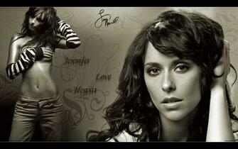 Jennifer Love Hewitt Wallpaper Stock Photos