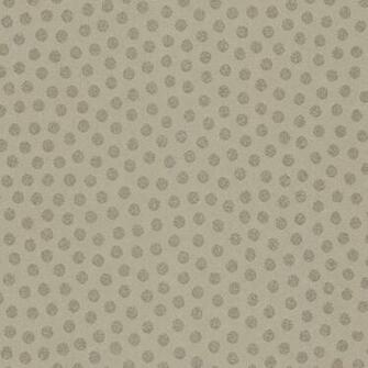Gracia Spots Dots Feature Flock Wallpaper Metallic Gold
