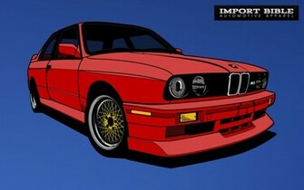 Bmw E30 M3 Wallpaper