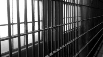 Jail Bars Background Prison Cell Guard
