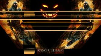 Disturbed Wallpaper By Kristov94