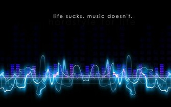 Abstract Music Wallpaper Artwork Life