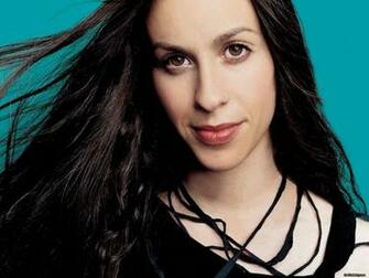 High Res Alanis Morissette Wallpaper Image
