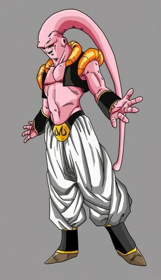 Dragon Ball Z Wallpaper Super Buu Gotenks