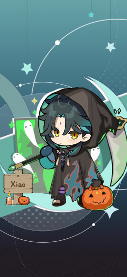 Genshin Impact Cute Halloween Wallpaper Youloveit