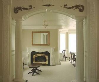 The Column Supporting Arch For Home Columns