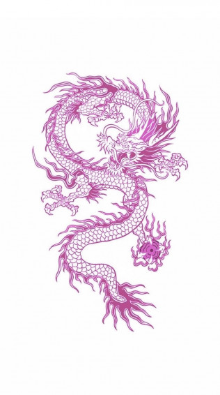 Japanese Dragon Tattoo Wallpaper