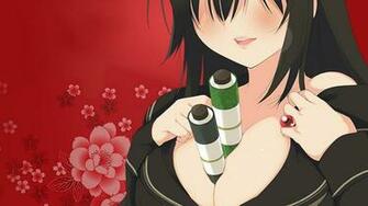 Wallpaper Senran Kagura Deep Crimson 1080p 720p