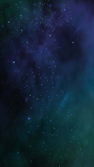 Blue Phone Wallpaper