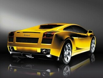 Supercars Lamborghini Gellardo HD Desktop Wallpaper