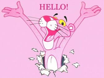 The Pink Panther Wallpaper HD Background Image Pictures