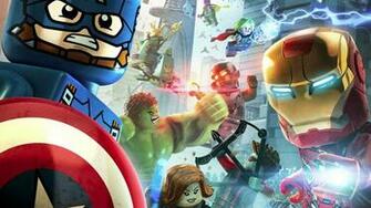 Wallpaper Lego Marvel S Avengers Jeux Jvl