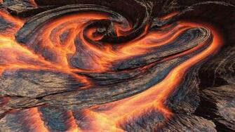 Volcano HD Wallpaper Background Image