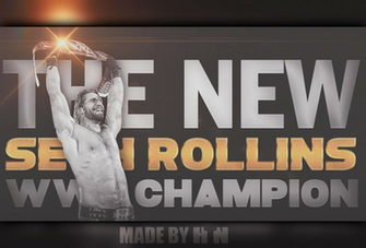 Seth Rollins New Wwe Champion Wallpaper By Htn4ever