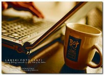 Coffee Shop Desktop Wallpaper