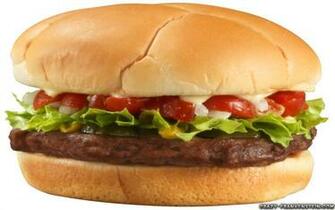 Burger Wallpaper