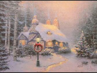 Thomas Kinkade Limited Edition Prints Inspirational Art
