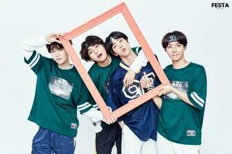 Bts Image Festa Bangtan Boys Family Photo