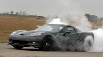 Burnout Wallpaper Cars Chevrolet Corvette Zr1