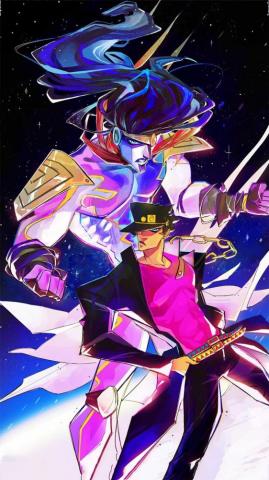 Star Platinum Jotaro Kujo Wallpaper Ixpap
