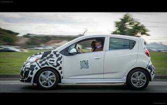 Chevrolet Cars Spark Ev HD Wallpaper Car