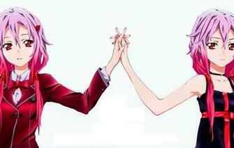 Guilty Crown Inori Yuzuriha The Of Sinner Pink Hair Shape
