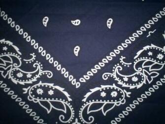 Blue Bandana Graphics Pictures Image For Myspace Layouts