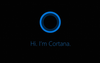 Cortana Wallpaper By