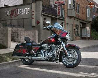 Harley Davidson Flhx Street Glide Q Wallpaper