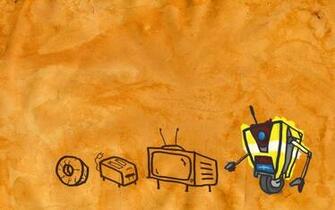 Claptrap Wallpaper