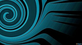 Black And Blue Wallpaper Abstract
